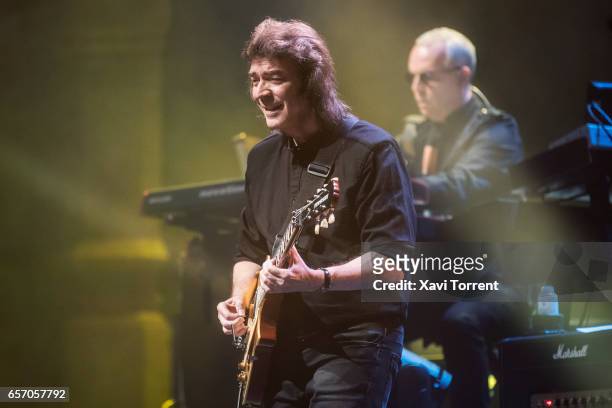 Steve Hackett performs in concert at Gran Teatre del Liceu during Suite Festival on March 23, 2017 in Barcelona, Spain.