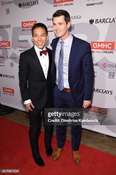 Chief Executive Officer Gay Men's Health Crisis Kelsey Louie attends the GMHC 35th Anniversary Spring Gala at Highline Stages on March 23, 2017 in...