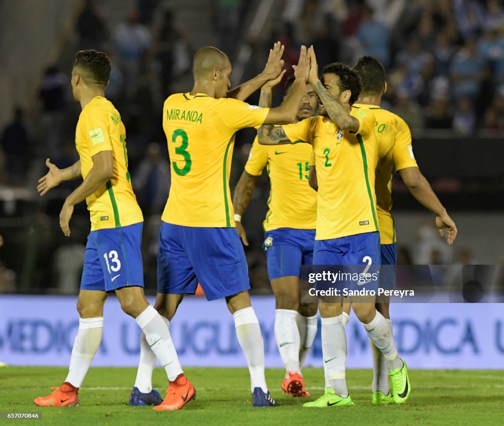 Uruguay v Brazil - FIFA 2018 World Cup Qualifiers