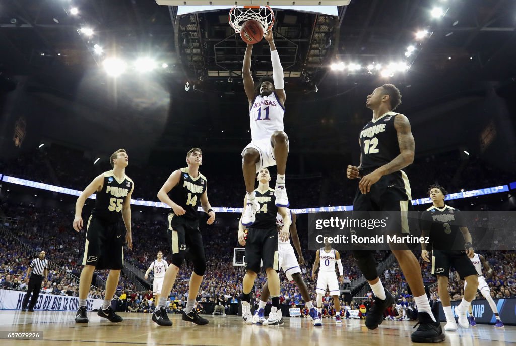 Purdue v Kansas