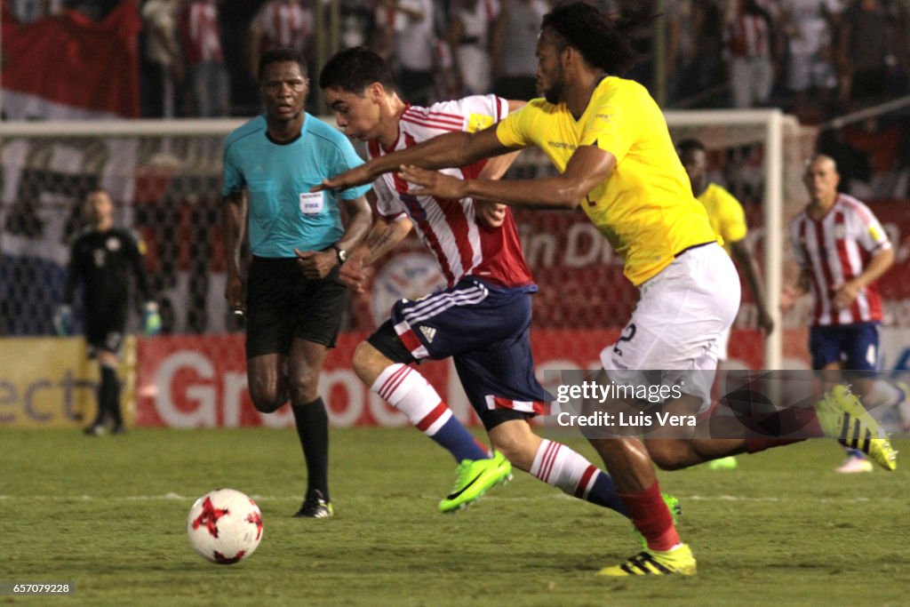 Paraguay v Ecuador - FIFA 2018 World Cup Qualifiers