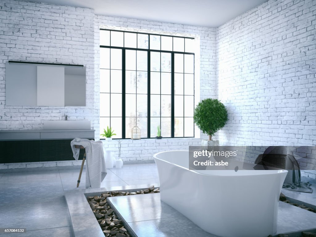 Loft Bathroom