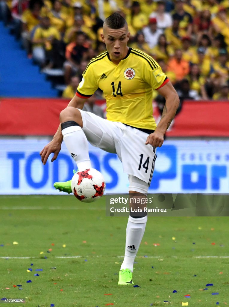 Colombia v Bolivia - FIFA 2018 World Cup Qualifiers