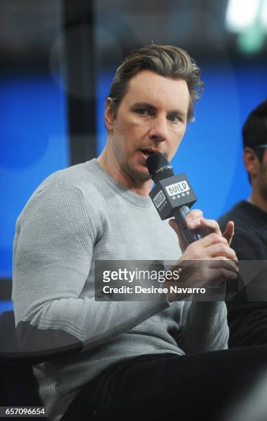 Director and actor Dax Shepard attends Build Series to discuss 'CHiPs' at Build Studio on March 23, 2017 in New York City.