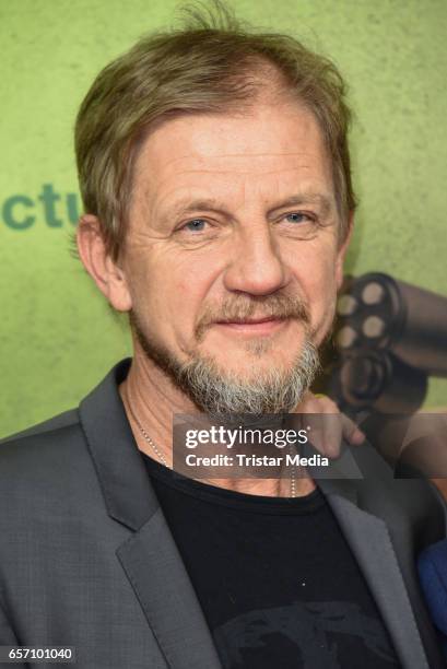 Producer Soenke Wortmann during the premiere of the film 'Lommbock' at CineStar on March 23, 2017 in Berlin, Germany.