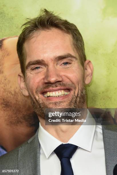 Christian Zuebert during the premiere of the film 'Lommbock' at CineStar on March 23, 2017 in Berlin, Germany.