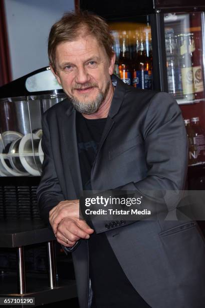 Producer Soenke Wortmann during the premiere of the film 'Lommbock' at CineStar on March 23, 2017 in Berlin, Germany.