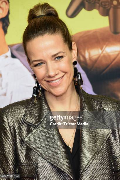 German actress Alexandra Neldel during the premiere of the film 'Lommbock' at CineStar on March 23, 2017 in Berlin, Germany.