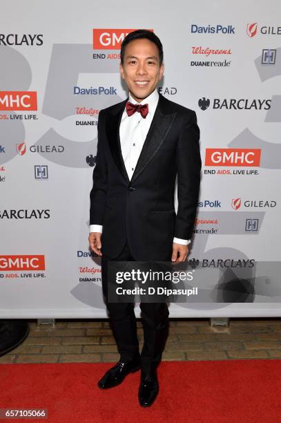 Gay Men's Health Crisis CEO Kelsey Louie attends the GMHC 35th Anniversary Spring Gala at Highline Stages on March 23, 2017 in New York City.