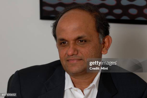 Shantanu Narayen, President & CEO Adobe Systems Icorporated, photographed on February 4, 2010 in Bangalore, India.