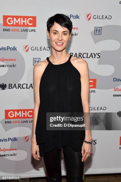Beth Malone attends the GMHC 35th Anniversary Spring Gala at Highline Stages on March 23, 2017 in New York City.