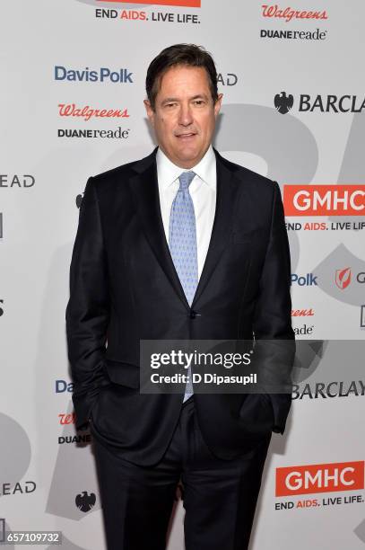 Honoree Jes Staley attends the GMHC 35th Anniversary Spring Gala at Highline Stages on March 23, 2017 in New York City.