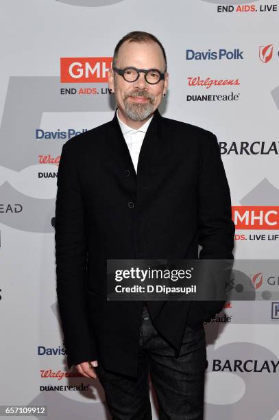 David France attends the GMHC 35th Anniversary Spring Gala at Highline Stages on March 23, 2017 in New York City.