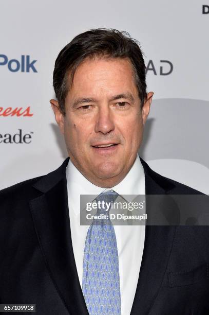 Honoree Jes Staley attends the GMHC 35th Anniversary Spring Gala at Highline Stages on March 23, 2017 in New York City.
