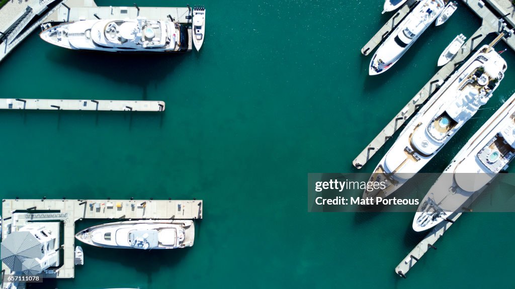 Aerial Vision, Drone capture Nassau Island The Bahamas