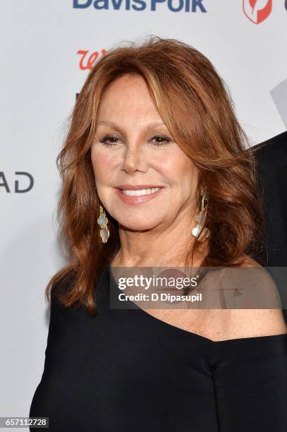 Marlo Thomas attends the GMHC 35th Anniversary Spring Gala at Highline Stages on March 23, 2017 in New York City.
