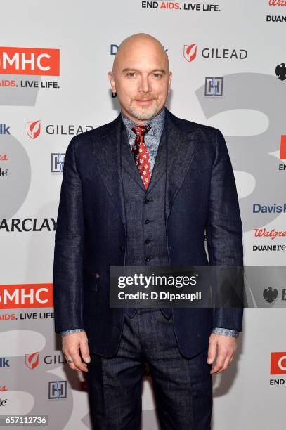 Michael Cerveris attends the GMHC 35th Anniversary Spring Gala at Highline Stages on March 23, 2017 in New York City.