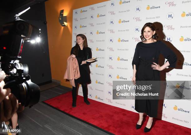 Actress Vanessa Bayer attends the "Carrie Pilby" New York Screening at Landmark Sunshine Cinema on March 23, 2017 in New York City.