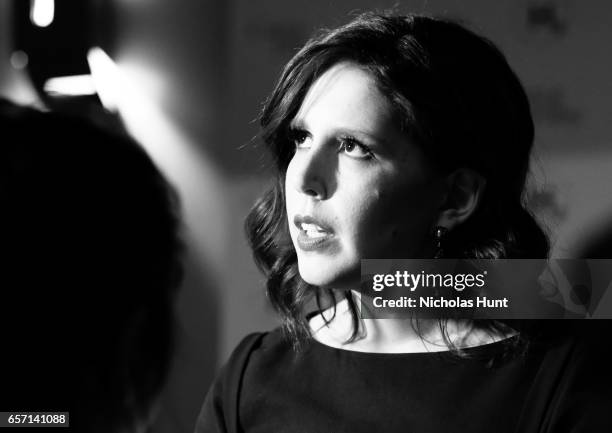 Actress Vanessa Bayer attends the "Carrie Pilby" New York Screening at Landmark Sunshine Cinema on March 23, 2017 in New York City.