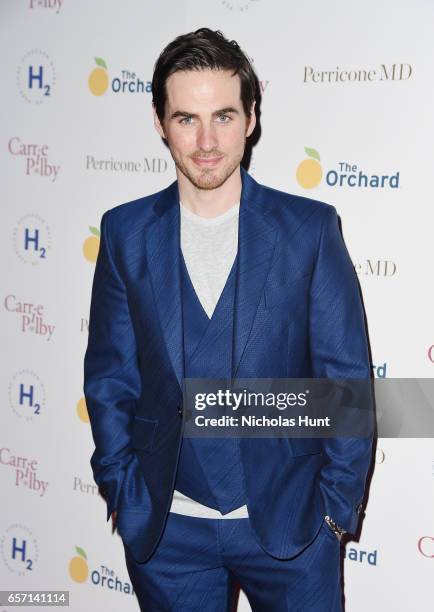 Actor Colin O'Donoghue attends the "Carrie Pilby" New York Screening at Landmark Sunshine Cinema on March 23, 2017 in New York City.