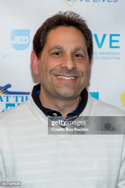 Of Save Dan Riedenberg attends "Beat The Blues To Save Lives" Charity Concert at BB King on March 23, 2017 in New York City.