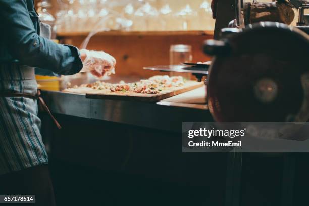 serrano ham - prosciutto stock pictures, royalty-free photos & images
