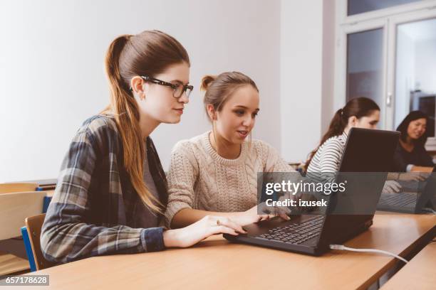 Female Computer Lab 6,875 Computer Training Female Stock Photos, High-Res Pictures, and ...
