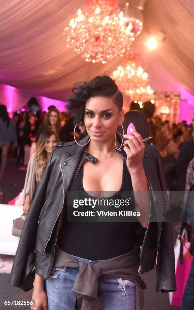 Laura Govan attends beautyblender Cheers to 15 Years on March 23, 2017 in West Hollywood, California.