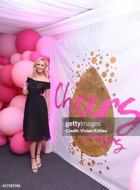 Paige Mobley attends beautyblender Cheers to 15 Years on March 23, 2017 in West Hollywood, California.