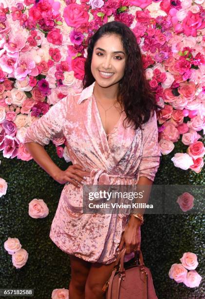 Candy Ruiz attends beautyblender Cheers to 15 Years on March 23, 2017 in West Hollywood, California.