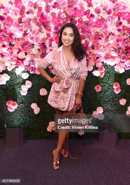 Candy Ruiz attends beautyblender Cheers to 15 Years on March 23, 2017 in West Hollywood, California.