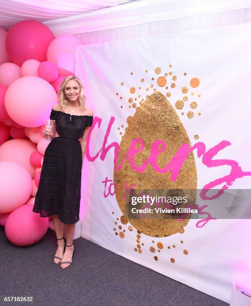 Paige Mobley attends beautyblender Cheers to 15 Years on March 23, 2017 in West Hollywood, California.