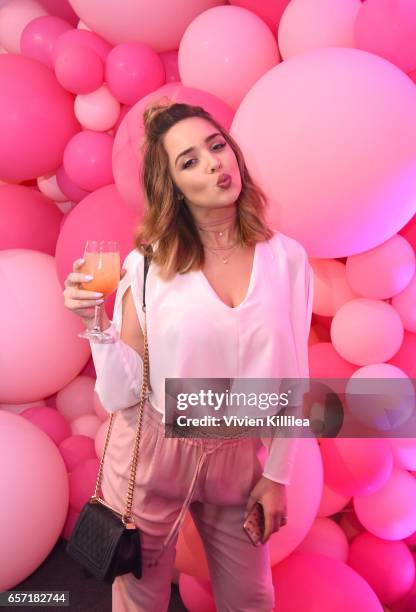 Briana Dai attends beautyblender Cheers to 15 Years on March 23, 2017 in West Hollywood, California.