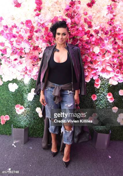 Laura Govan attends beautyblender Cheers to 15 Years on March 23, 2017 in West Hollywood, California.