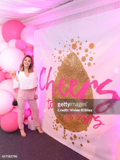 Briana Dai attends beautyblender Cheers to 15 Years on March 23, 2017 in West Hollywood, California.