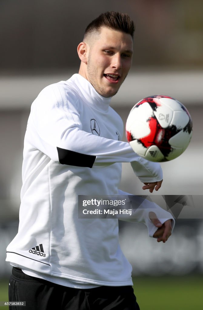 Germany - Training & Press Conference