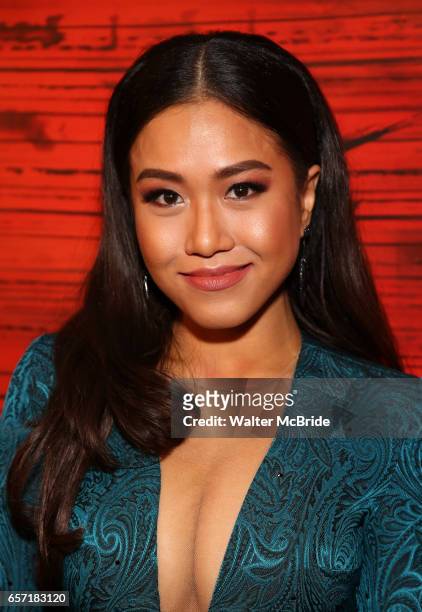 Rachelle Ann Go attends The Opening Night After Party for the New Broadway Production of "Miss Saigon" at Tavern on the Green on March 23, 2017 in...
