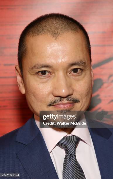 Jon Jon Briones attends The Opening Night After Party for the New Broadway Production of "Miss Saigon" at Tavern on the Green on March 23, 2017 in...