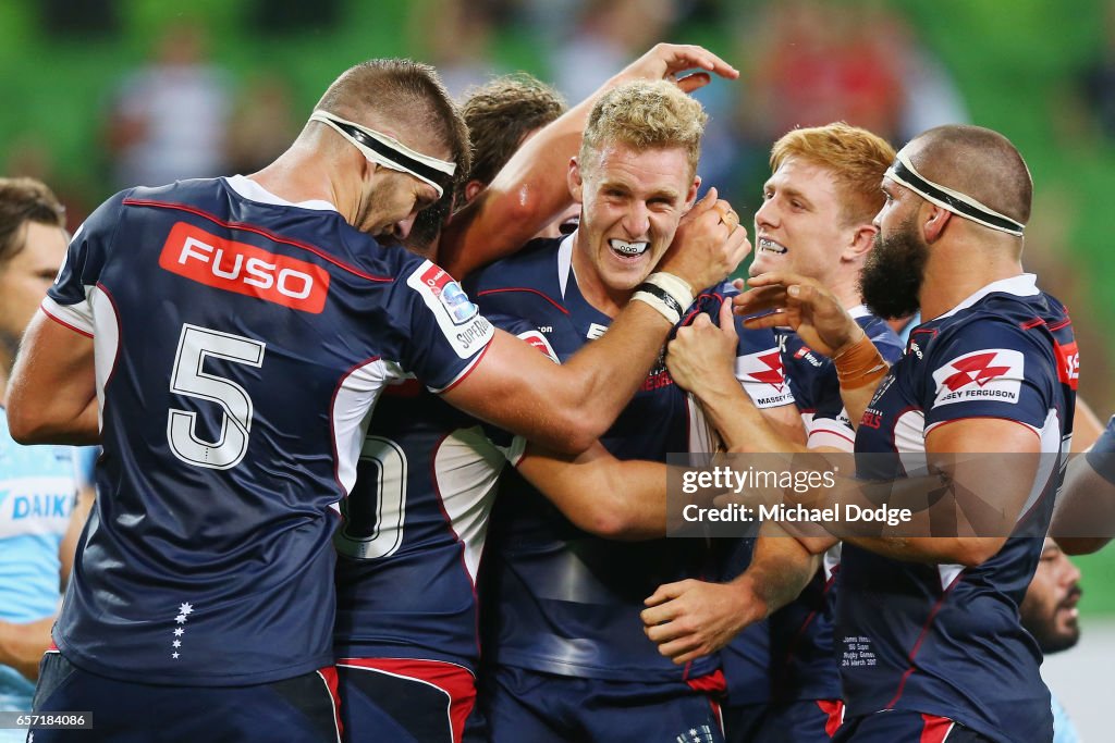 Super Rugby Rd 5 - Rebels v Waratahs