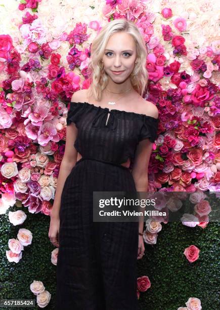 Paige Mobley attends beautyblender Cheers to 15 Years on March 23, 2017 in West Hollywood, California.