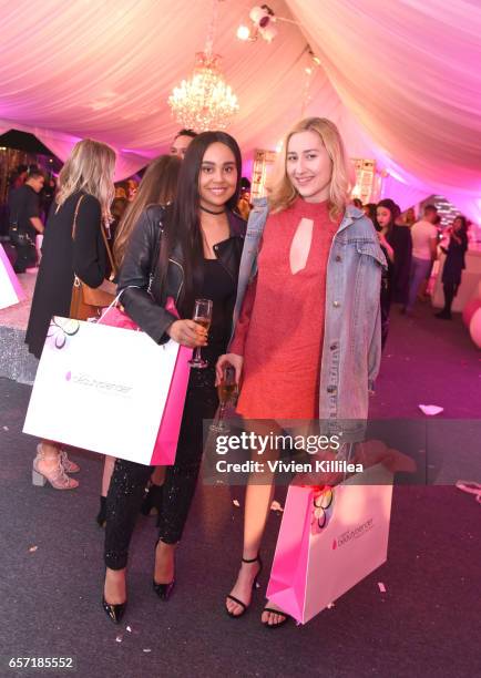 Guests attend beautyblender Cheers to 15 Years on March 23, 2017 in West Hollywood, California.