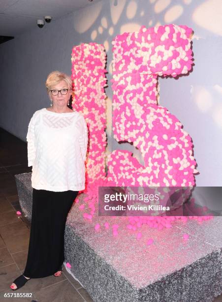 President, COO at Rea.Deeming Beauty Inc Catherine Bailey attends beautyblender Cheers to 15 Years on March 23, 2017 in West Hollywood, California.