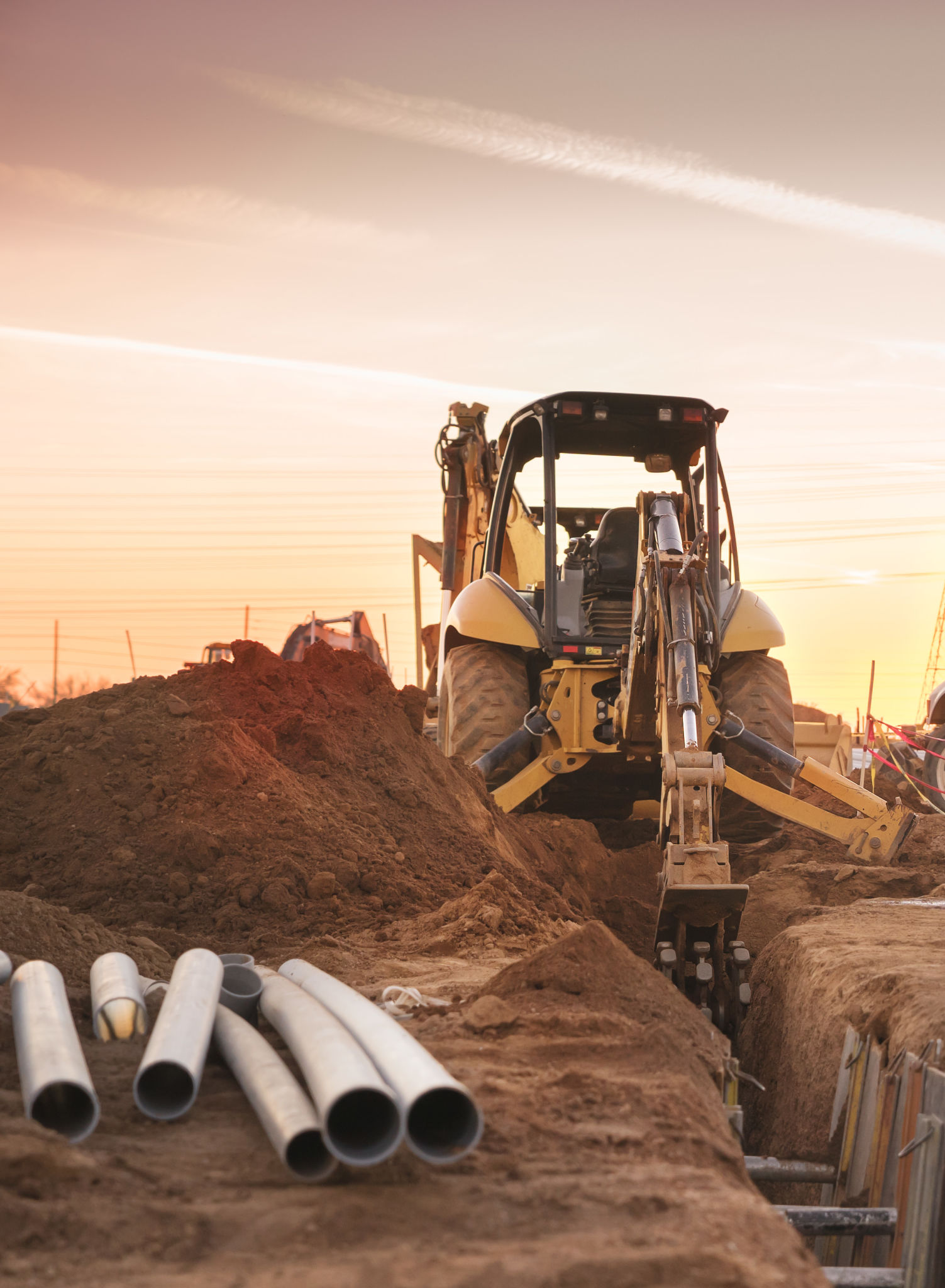 pipes construction