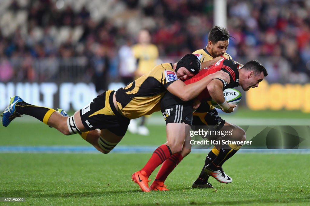 Super Rugby Rd 5 - Crusaders v Force