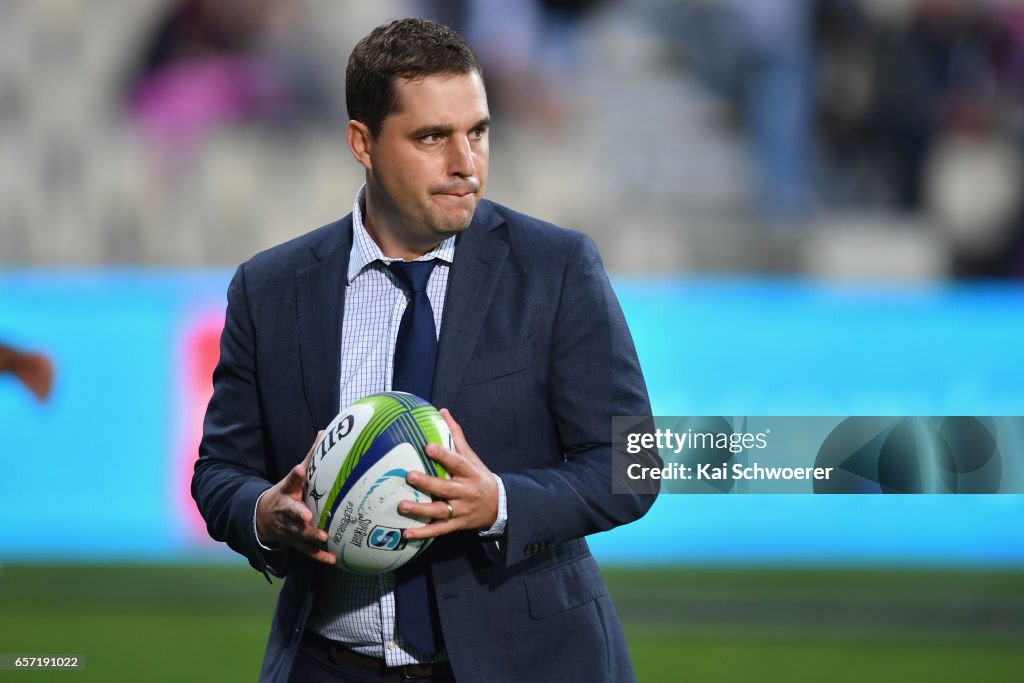 Super Rugby Rd 5 - Crusaders v Force