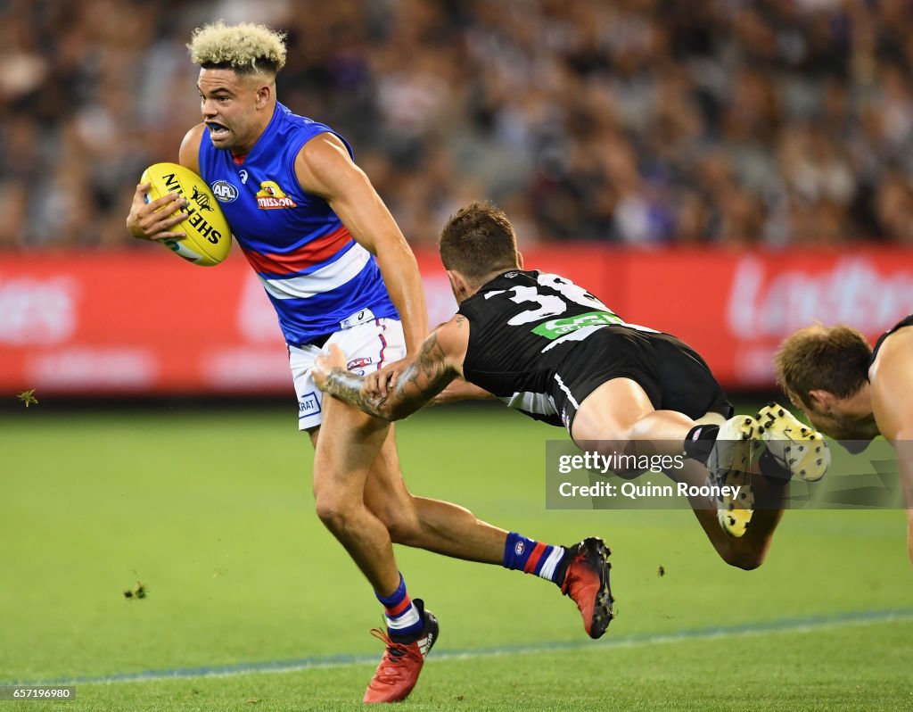 AFL Rd 1 - Collingwood v Western Bulldogs