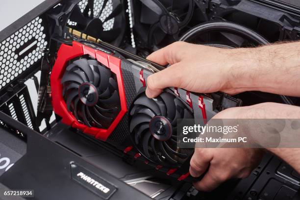 Built Graphics Card Pc Chassis Photos and Premium High Res Pictures - Getty Images