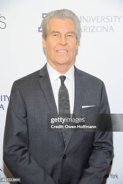 Terry Lundgren attends Fashion Institute Of Technology 2017 Gala at Marriott Marquis on March 22, 2017 in New York City.