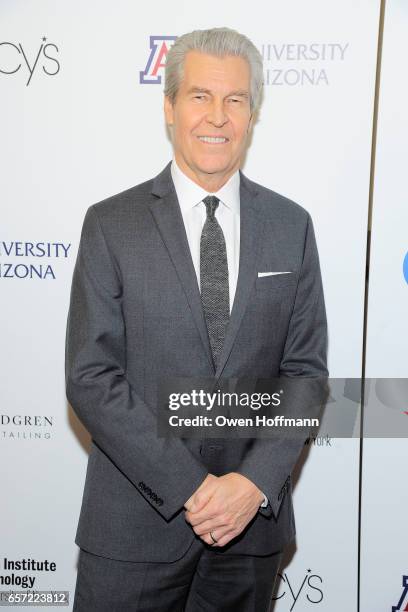 Terry Lundgren attends Fashion Institute Of Technology 2017 Gala at Marriott Marquis on March 22, 2017 in New York City.