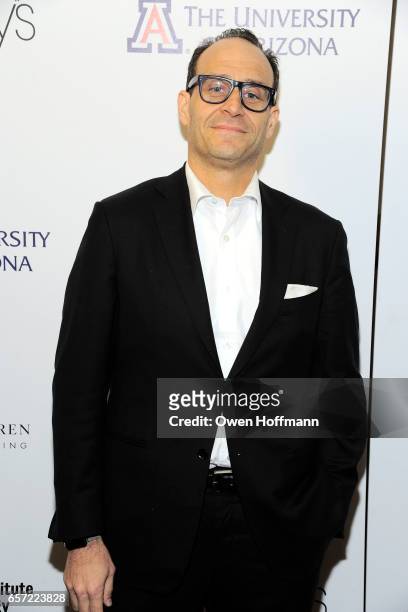 Marc Metrick attends Fashion Institute Of Technology 2017 Gala at Marriott Marquis on March 22, 2017 in New York City.